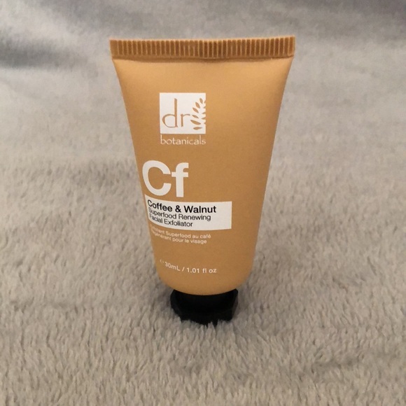 NEW 5/$20 π Dr. Botanicals Coffee Superfood Renewing Facial Exfoliator - Picture 4 of 7